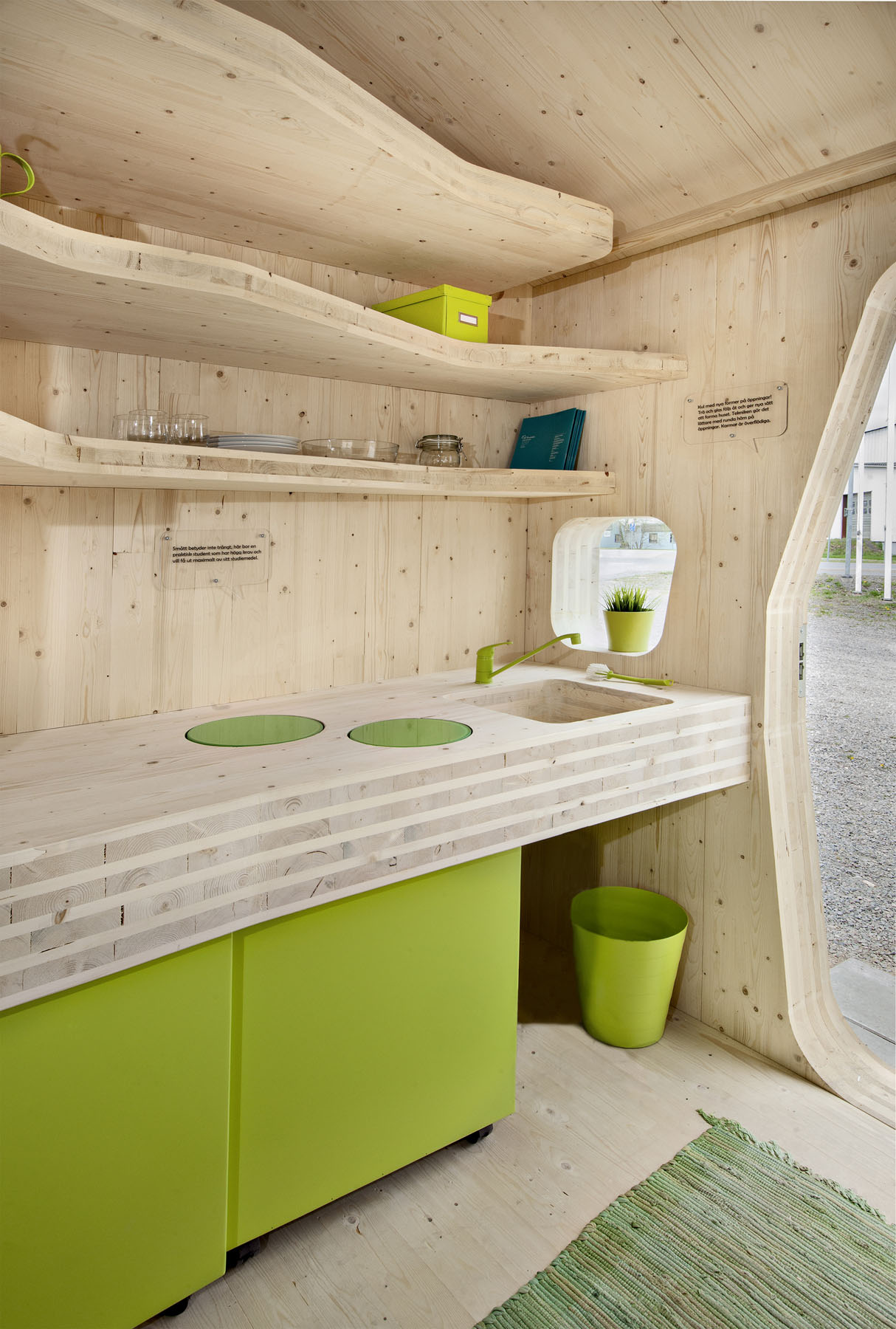 Environmentally-Friendly Tiny House