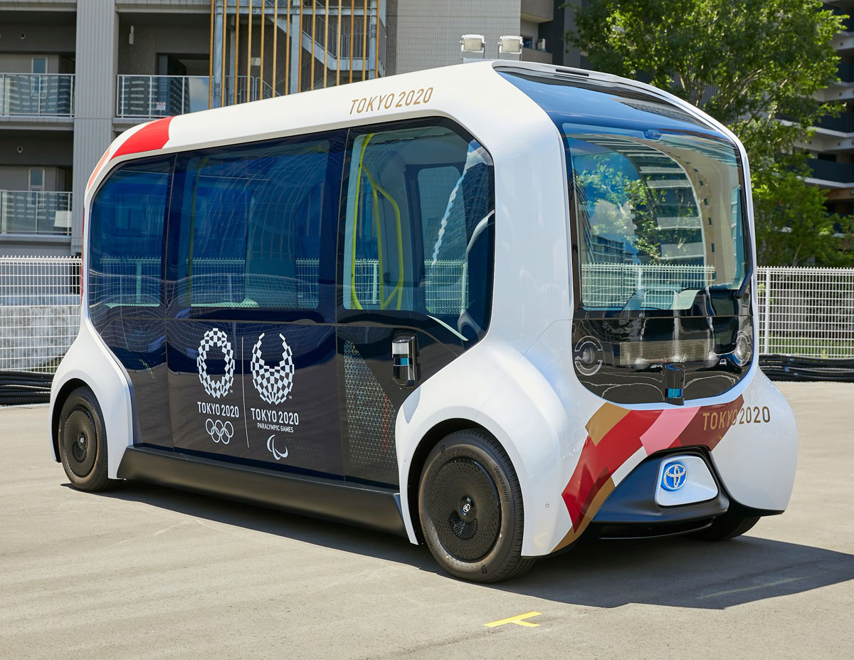 Olympic Games Autonomous EV