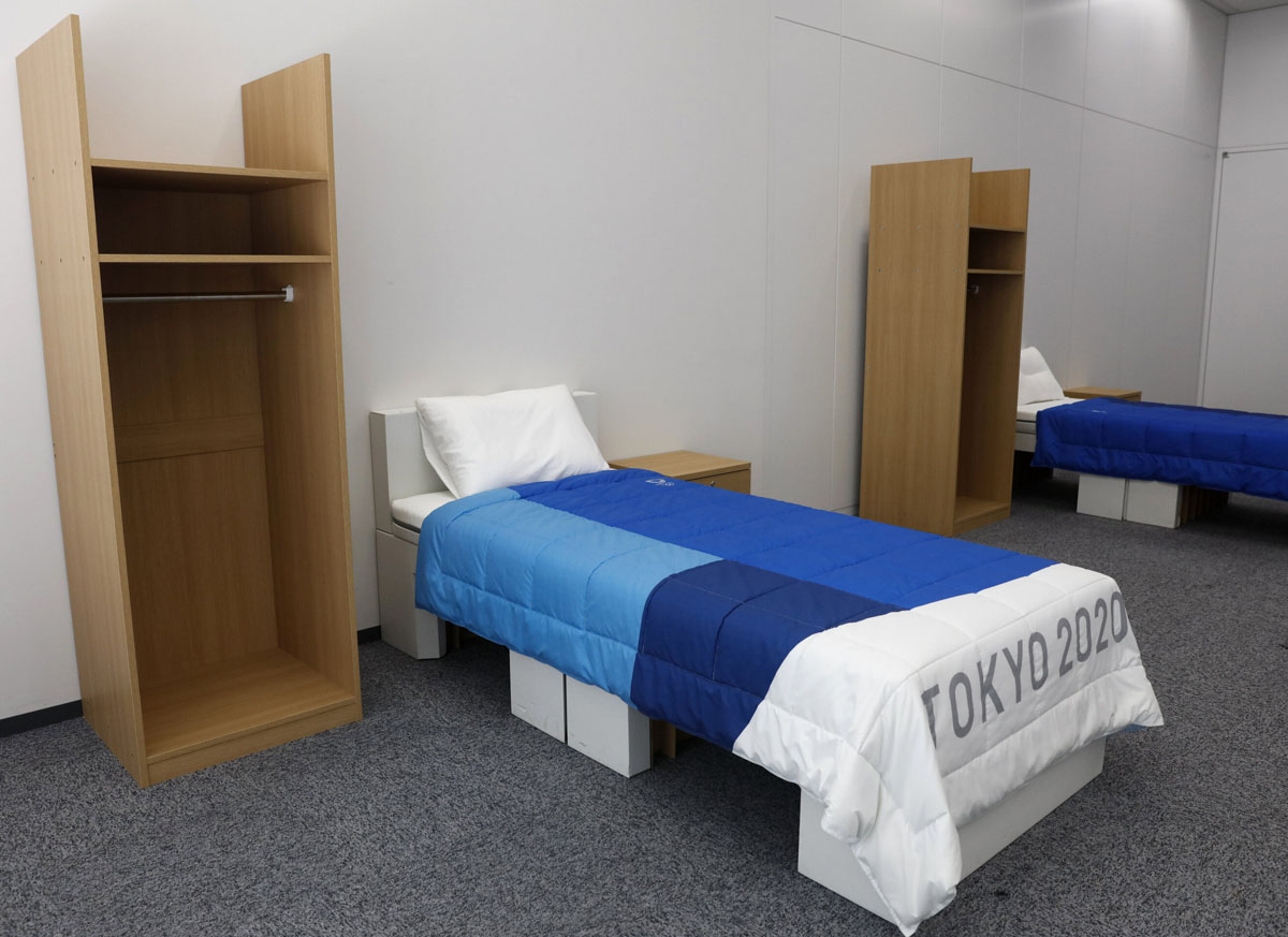 Tokyo 2020 Olympic Athletes’ Village Room