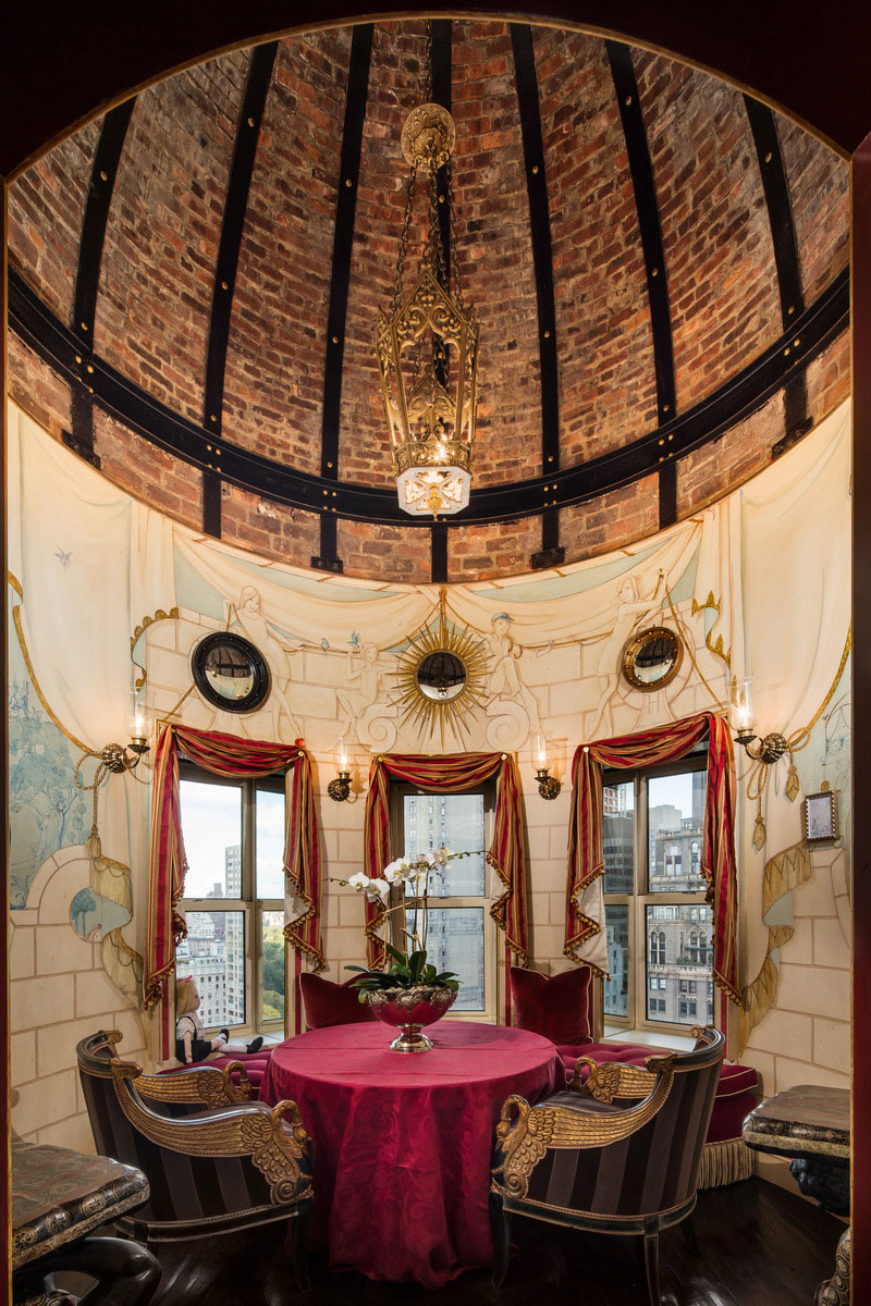 Iconic Central Park Penthouse At The Plaza With Lavish Iconic Central Park Penthouse At The Plaza With Lavish