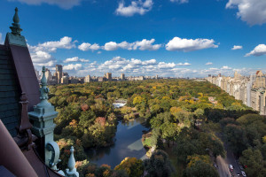 Penthouse View of Central Park