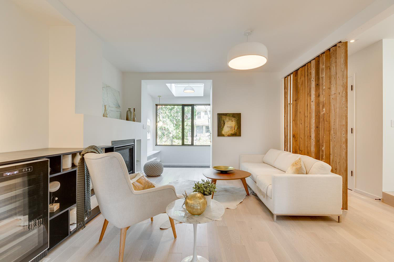 Renovated Home with Wide Plank Oak Flooring