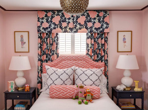 Elegant Pink Bedroom Design