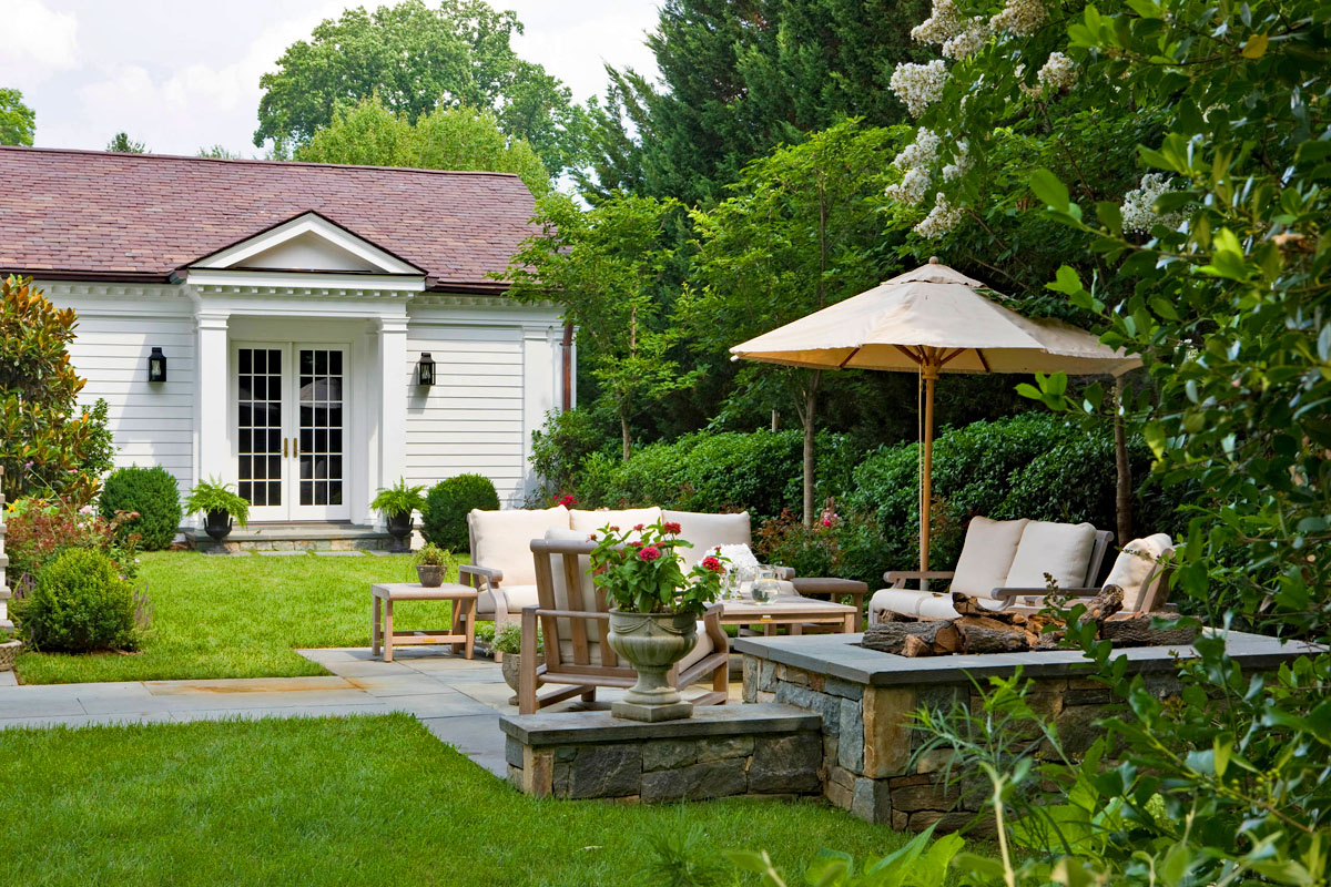 Cozy Backyard Patio