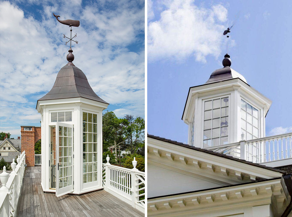 Cupola with Widow's Walk