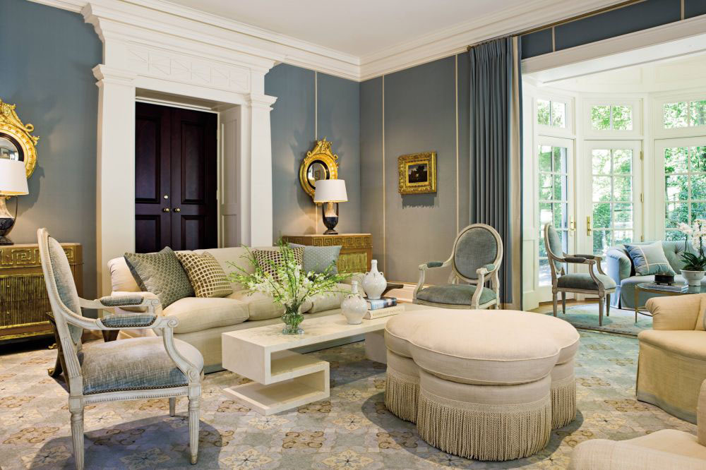 Colonial Revival Home Classic Interior Decor