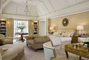 Luxurious Master Bedroom with Modern Classic Style Decor