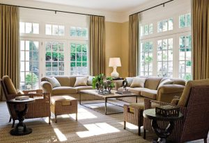 Classic Contemporary Living Room Design