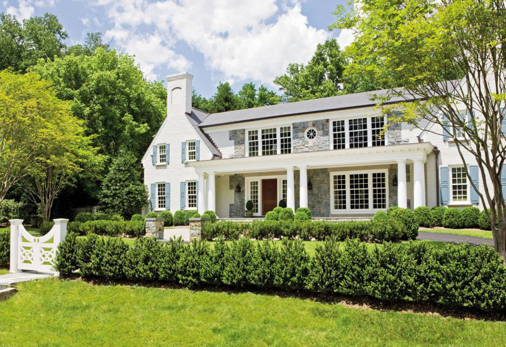 Colonial Revival House McLean Virginia