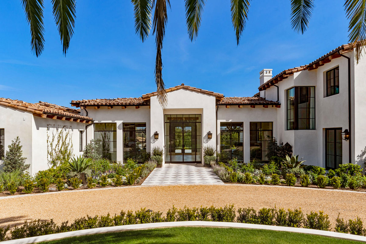 Single-Level Spanish Revival Home