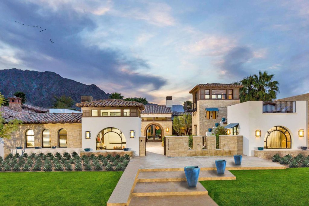 Eclectic Transitional Home Inspired by Spanish Architecture