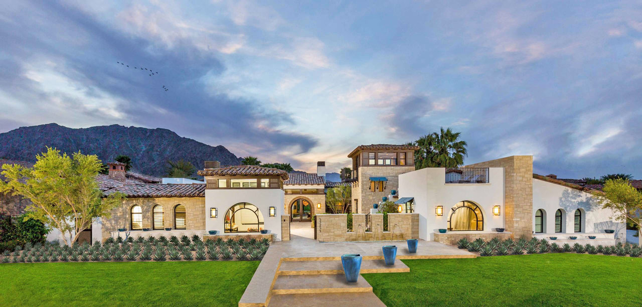 Contemporary Spanish Revival Architecture