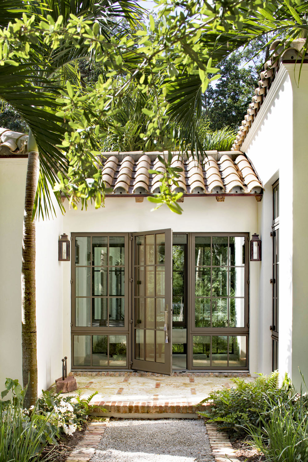 Spanish Colonial Terra-Cotta Tile Roof