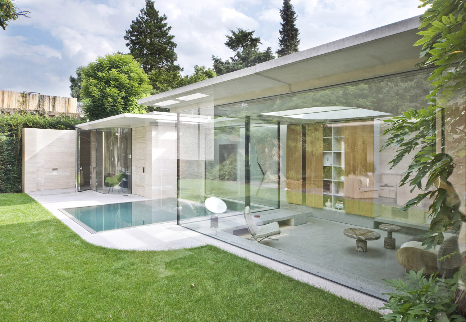 Modern Glass House