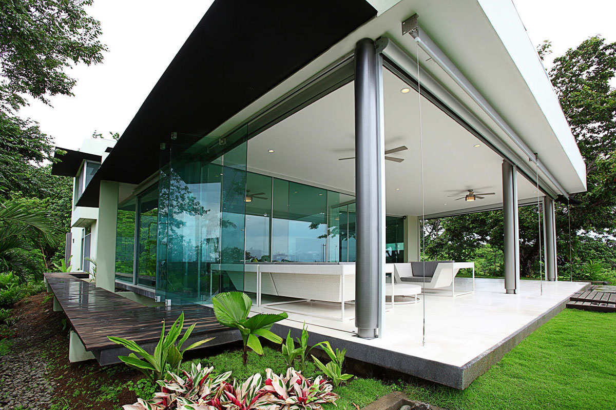 Triangle House In Costa Rica Idesignarch Interior Design