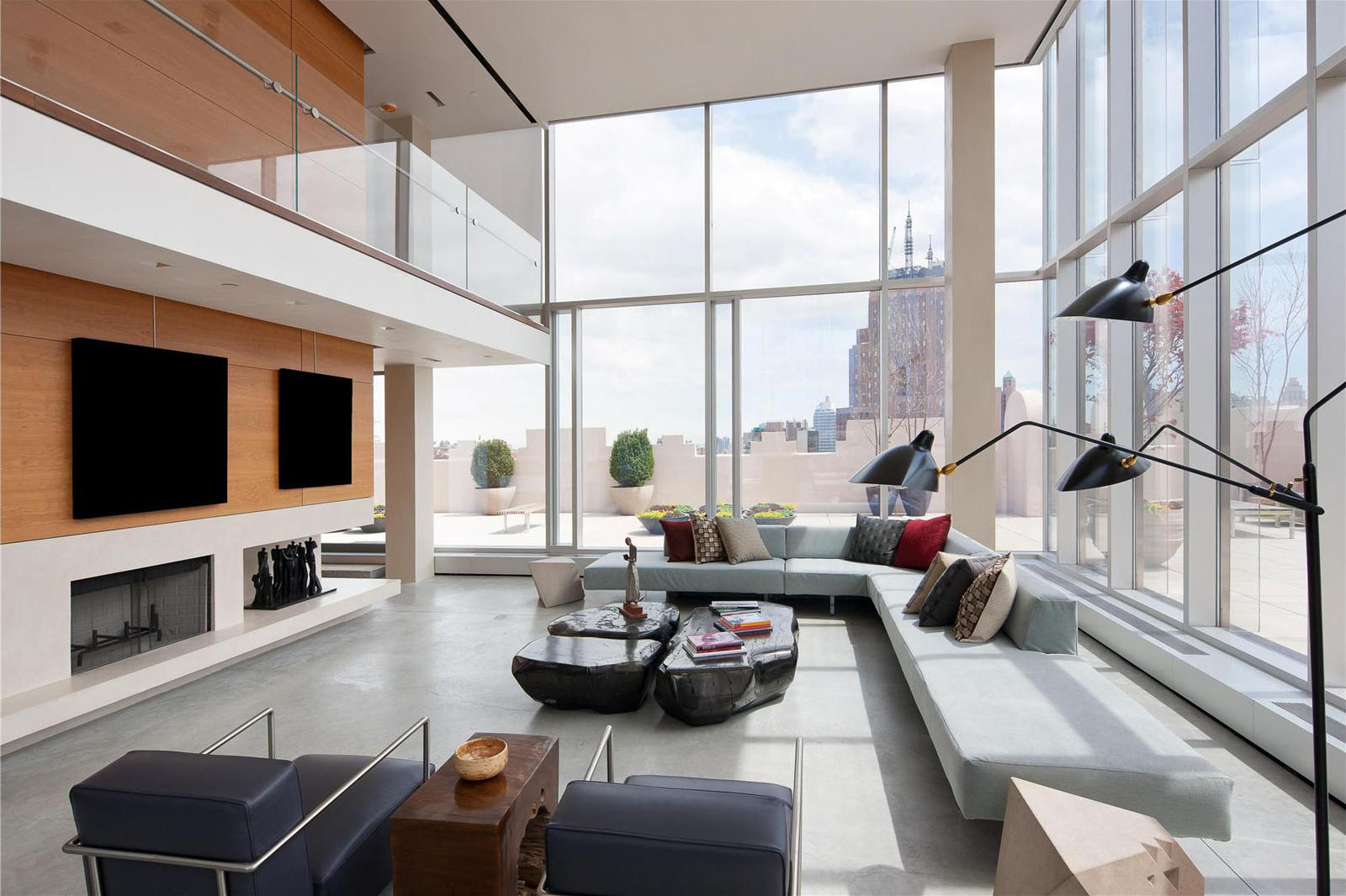 The Ultimate Manhattan Penthouse In Tribeca | iDesignArch ...