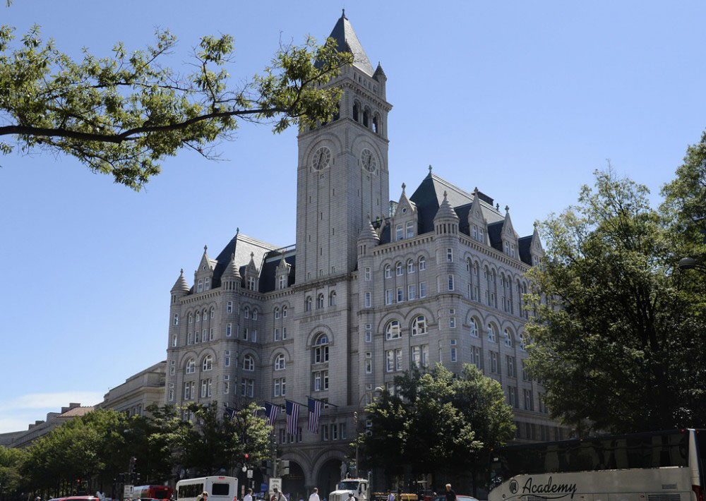 Old Post Office Pavilion Pennsylvania Avenue Washington, D.C.