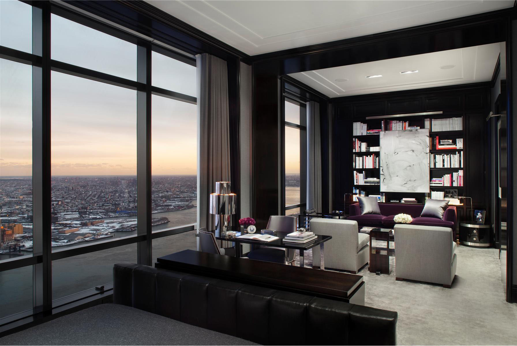 Trump World Tower Modern Penthouse iDesignArch Interior Design