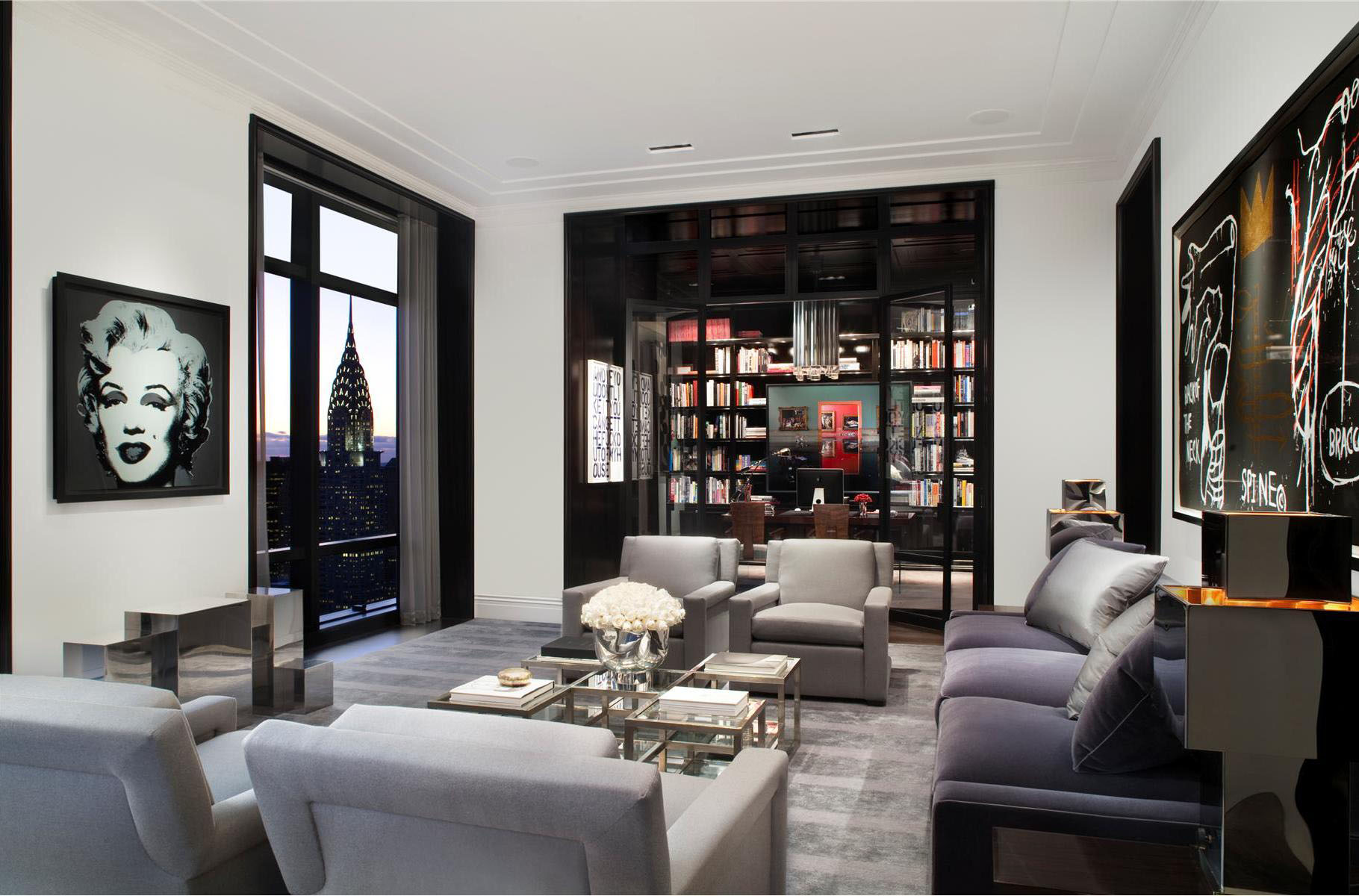 Trump World Tower Modern Penthouse | iDesignArch ...