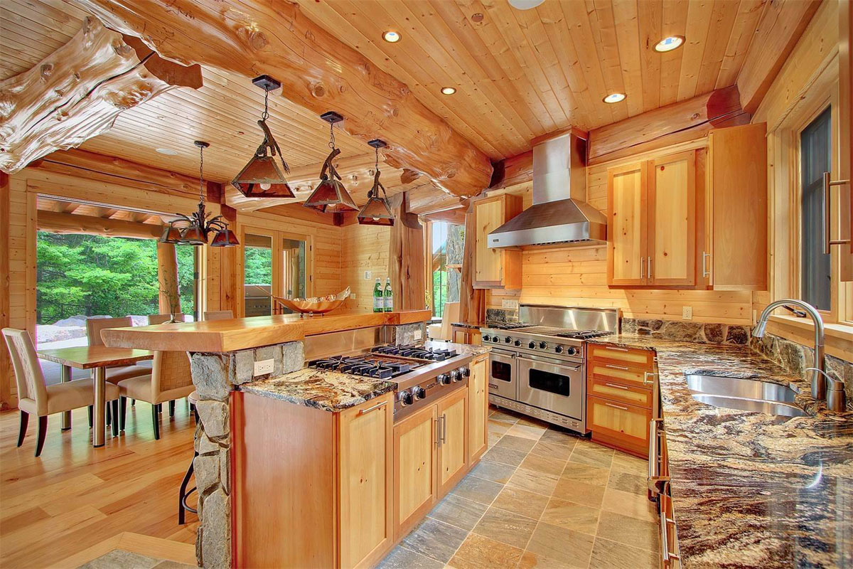 Rustic Country Kitchen