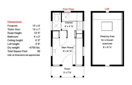 Tumbleweed EPU Tiny Home iDesignArch Interior Design Tumbleweed EPU Tiny Home iDesignArch Interior Design