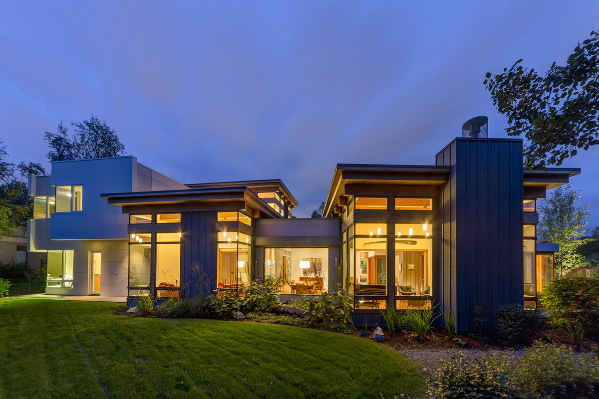 Turnagain Beach Modern Home