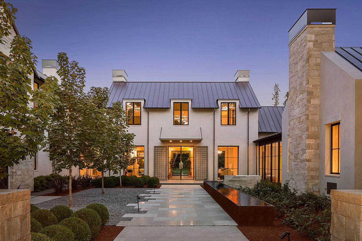 Spectacular Silicon Valley Mansion  Inspired by Scandinavian  Architecture iDesignArch 