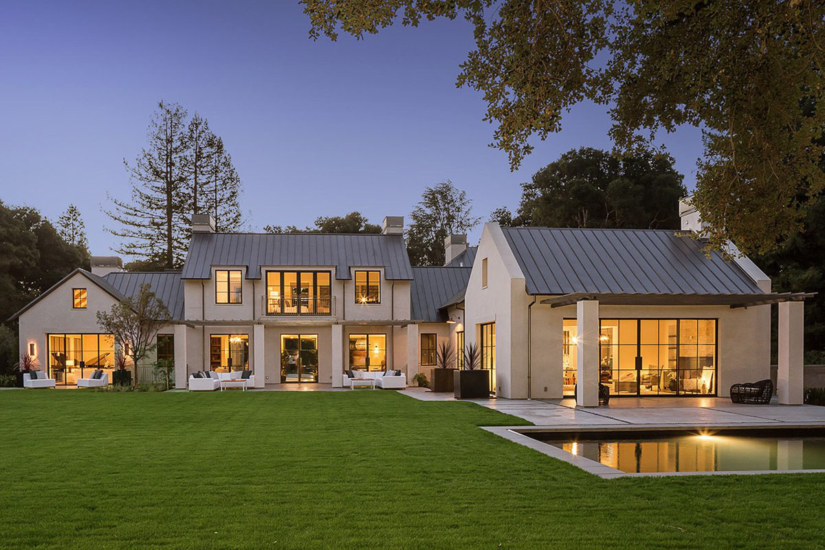 Spectacular Silicon Valley Mansion  Inspired by Scandinavian  Architecture iDesignArch 