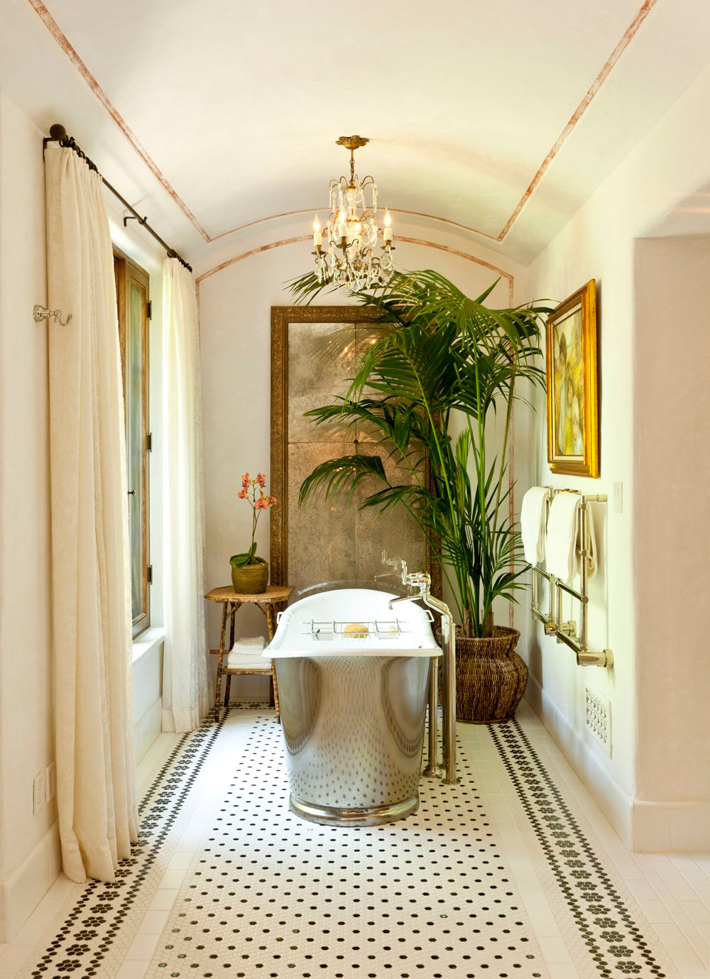 Tuscan Villa Bathroom