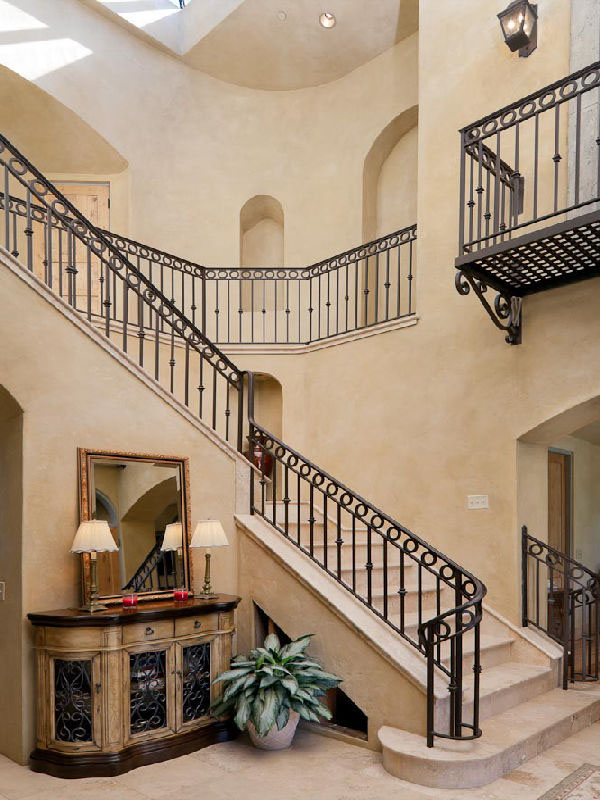 Tuscan Style Villa In Montecito iDesignArch Interior Tuscan Style Villa In Montecito iDesignArch Interior