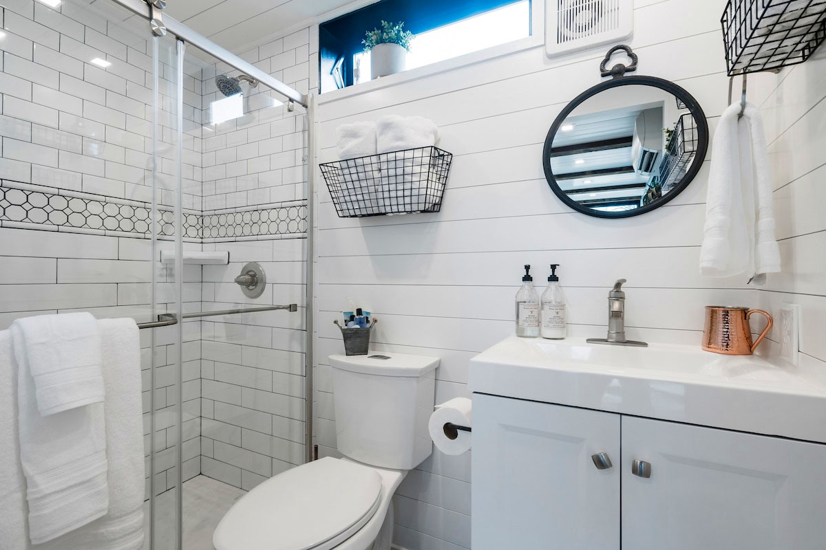 Tiny House Bathroom