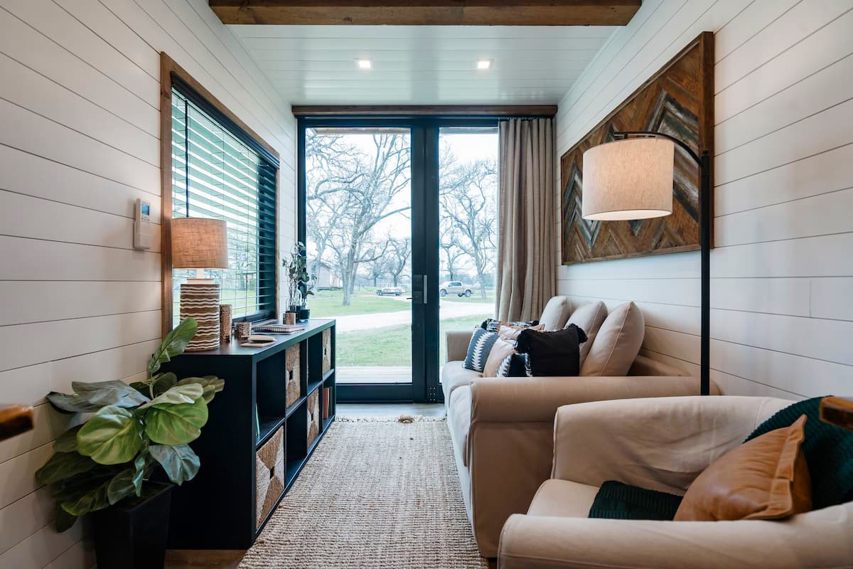 Tiny House Living Room