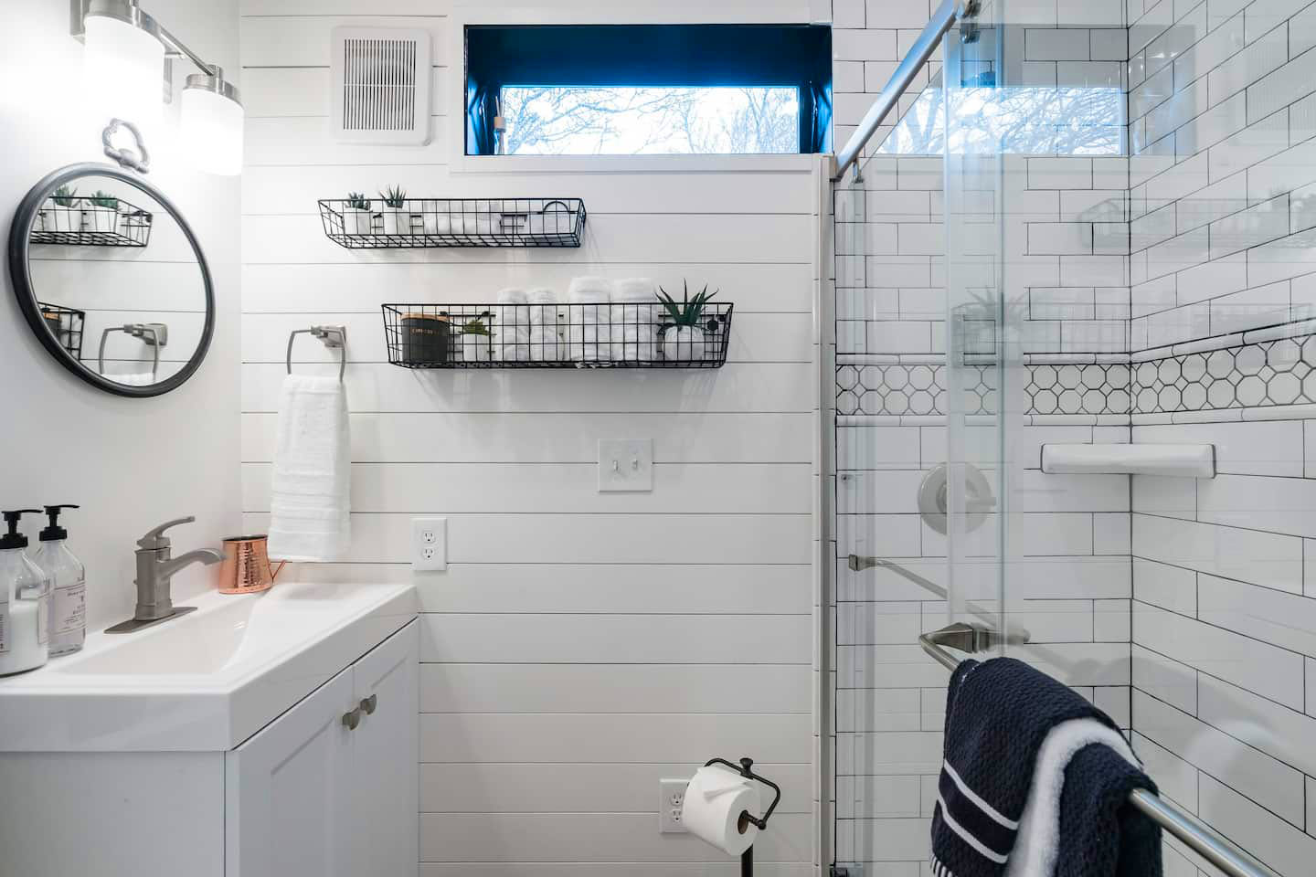 Tiny House Bathroom