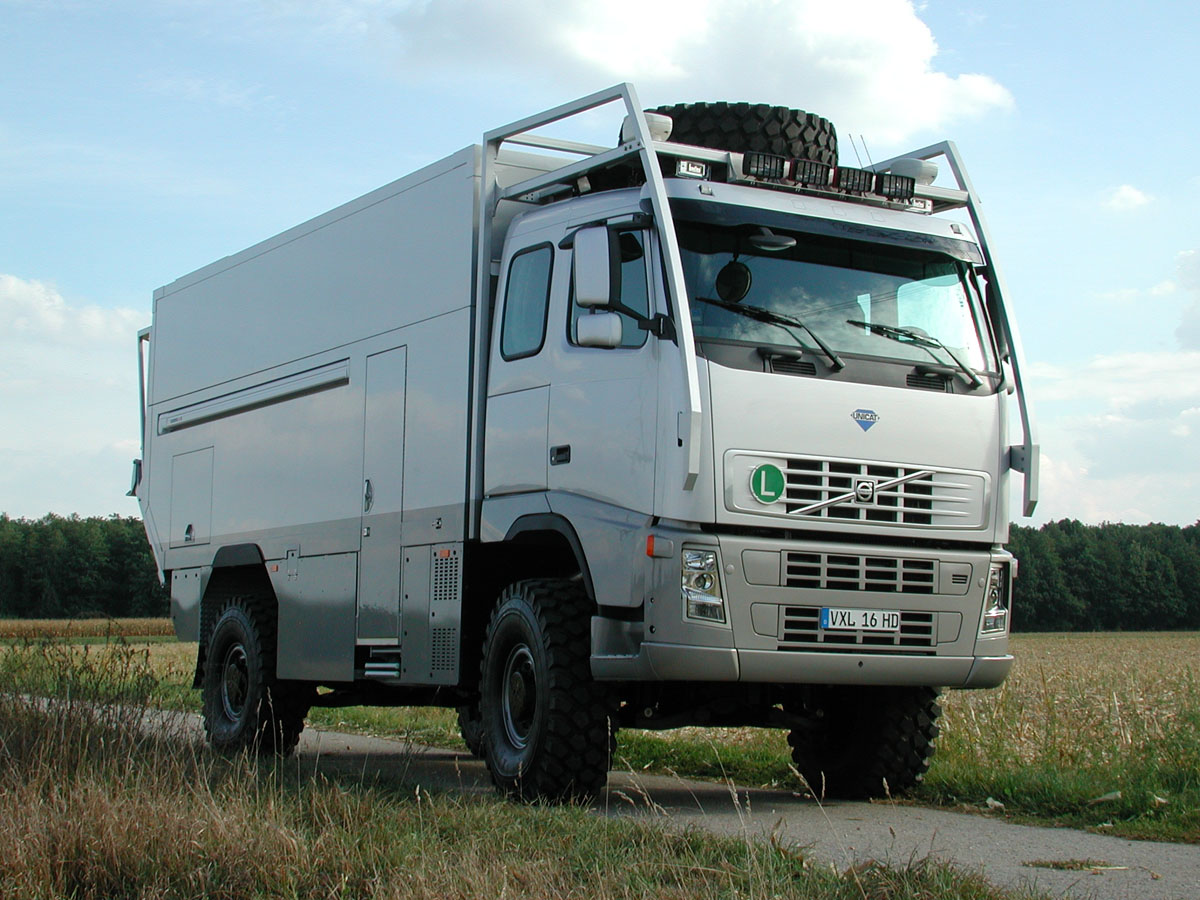 UNICAT Mobile Truck