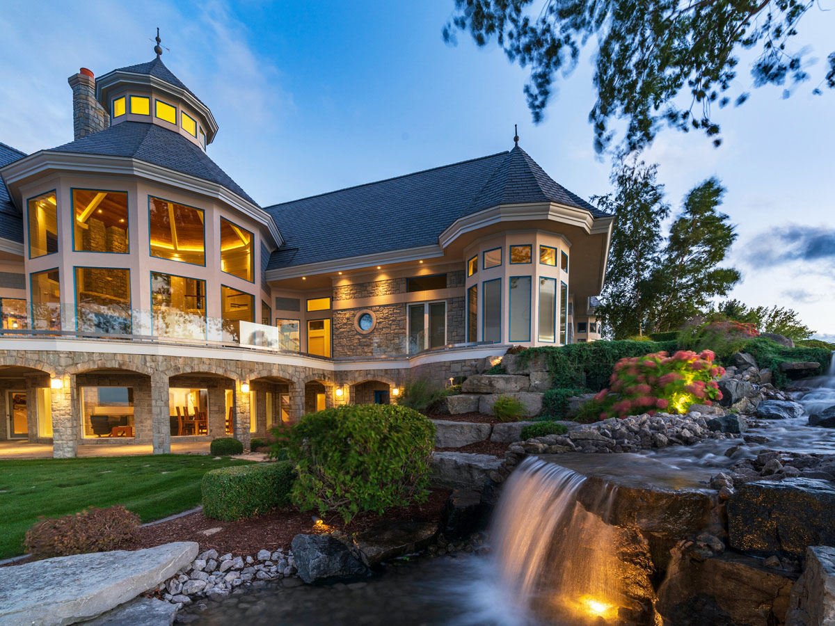 Waterfall Landscaping