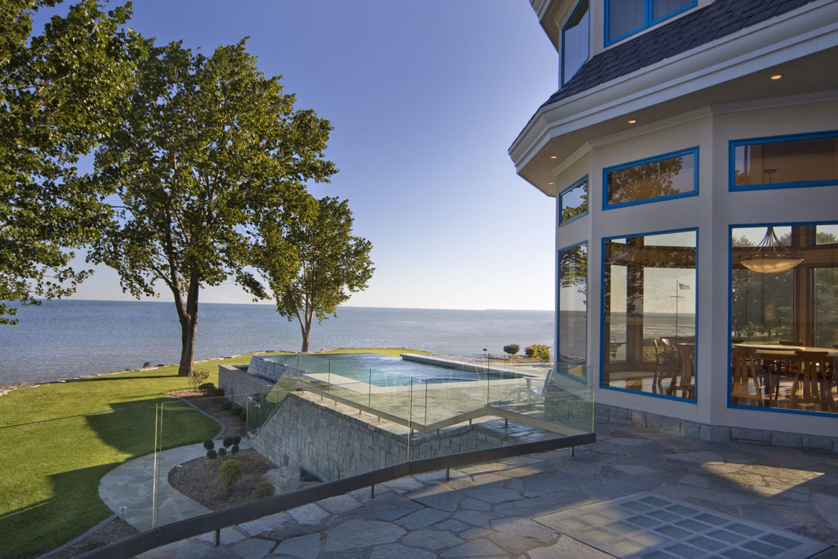 Luxury Home on Lake Huron