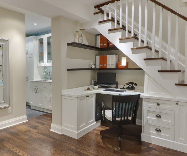 Under stairs storage ideas to maximise the space in your home