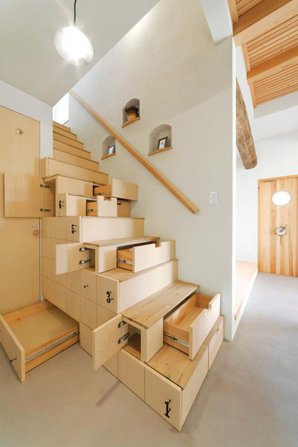 22 Stylish Under-Stair Storage Ideas to Maximize Space