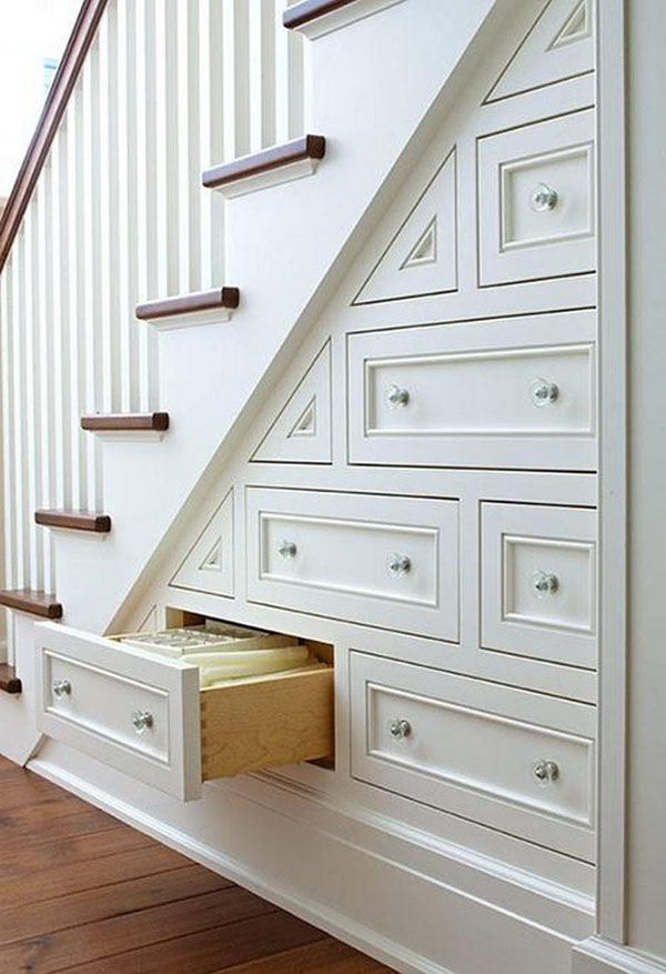 Under The Stairs Storage Ideas To Maximize Functional Spaces