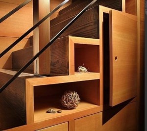 under stairs storage ideas