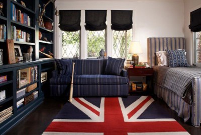 Union Jack Interior Decor Ideas | iDesignArch | Interior Design