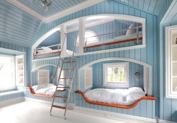 Nautical Theme Bunk Beds