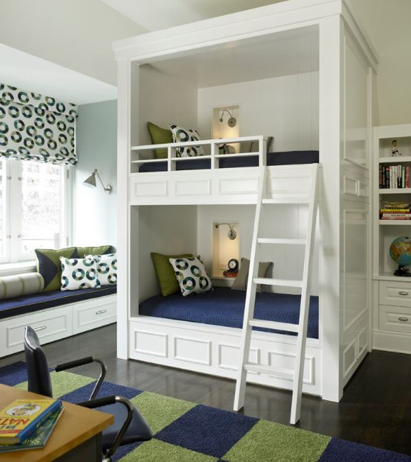 Stylish Custom Bunk Beds