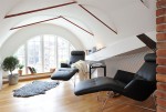Unique Loft Apartment In Sweden | iDesignArch | Interior Design