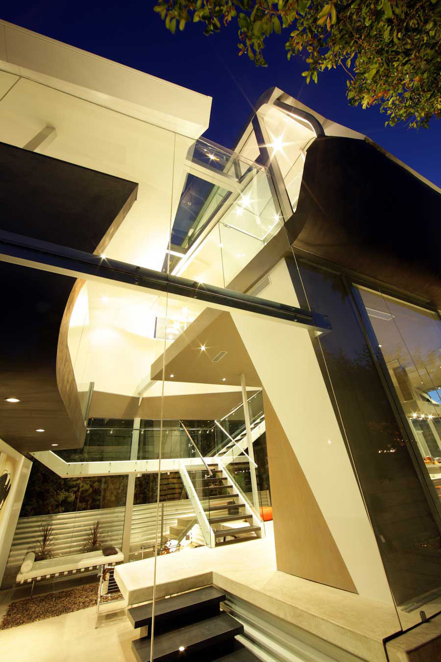 Skywave House – An Artistic Residential Architecture  iDesignArch  Interior Design 