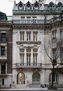 Timeless New York City Townhouse in a Landmarked Limestone Building