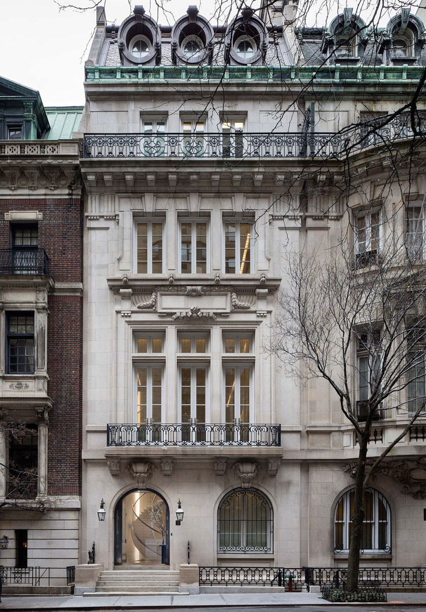 Timeless Manhattan Townhouse In A Landmarked Limestone Building