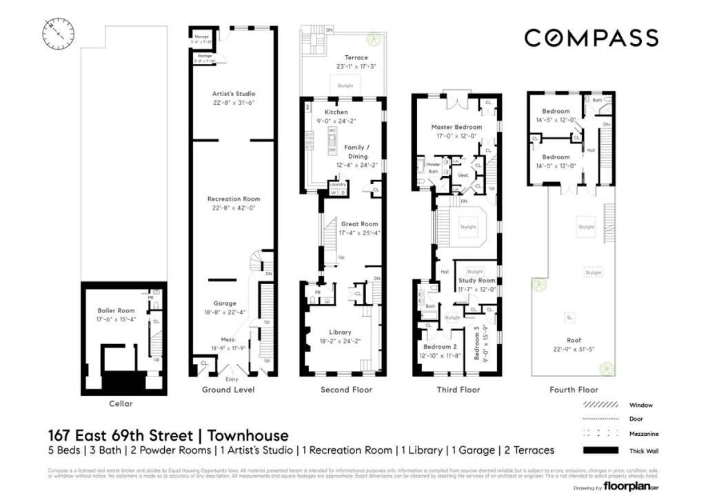 Manhattan Carriage House with Façade