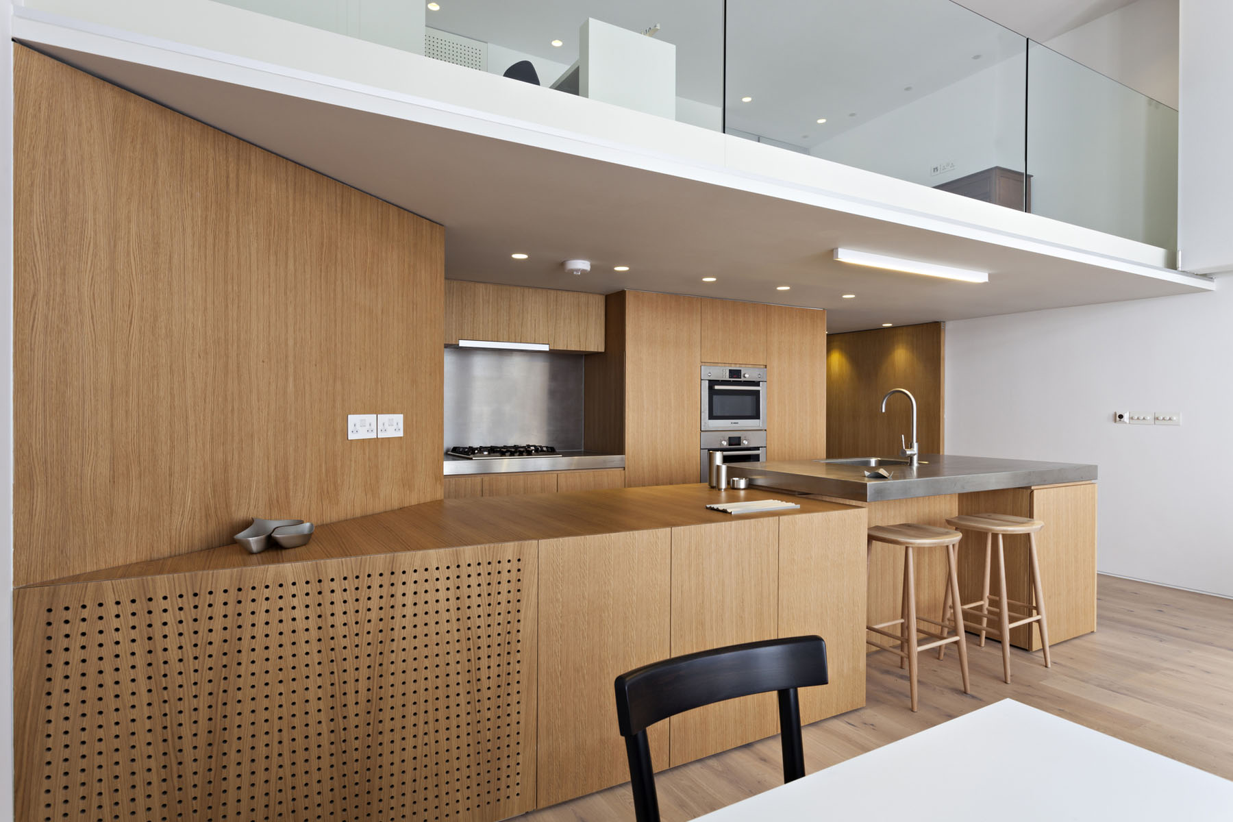 Modern Wood Kitchen