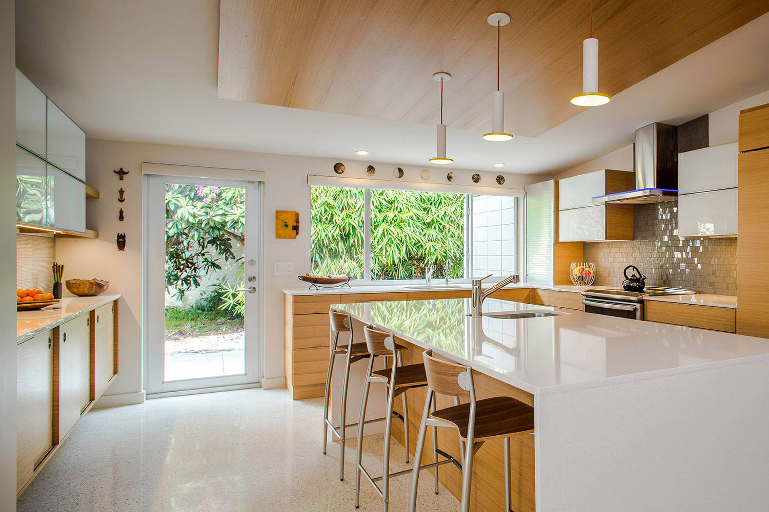 Mid Century Modern Kitchen